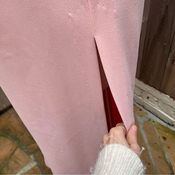 NBD Mas Besos Gown in Baby Pink size medium NWT - Picture 9 of 14